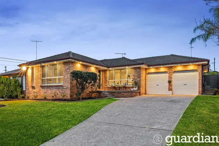17 Glenrowan Avenue, Kellyville NSW 2155