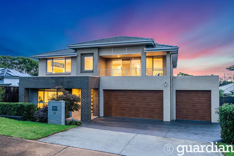 41 Kumbatine Crescent, North Kellyville NSW 2155