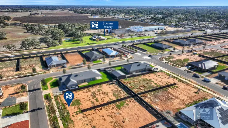 Second view of Homely land listing, 78 The Range Currawong Circuit, Moama NSW 2731