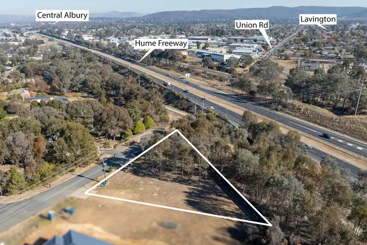 Main view of Homely land listing, 4 Hickey Lane, Lavington NSW 2641