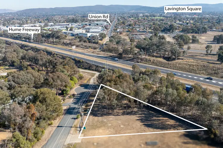 Second view of Homely land listing, 4 Hickey Lane, Lavington NSW 2641
