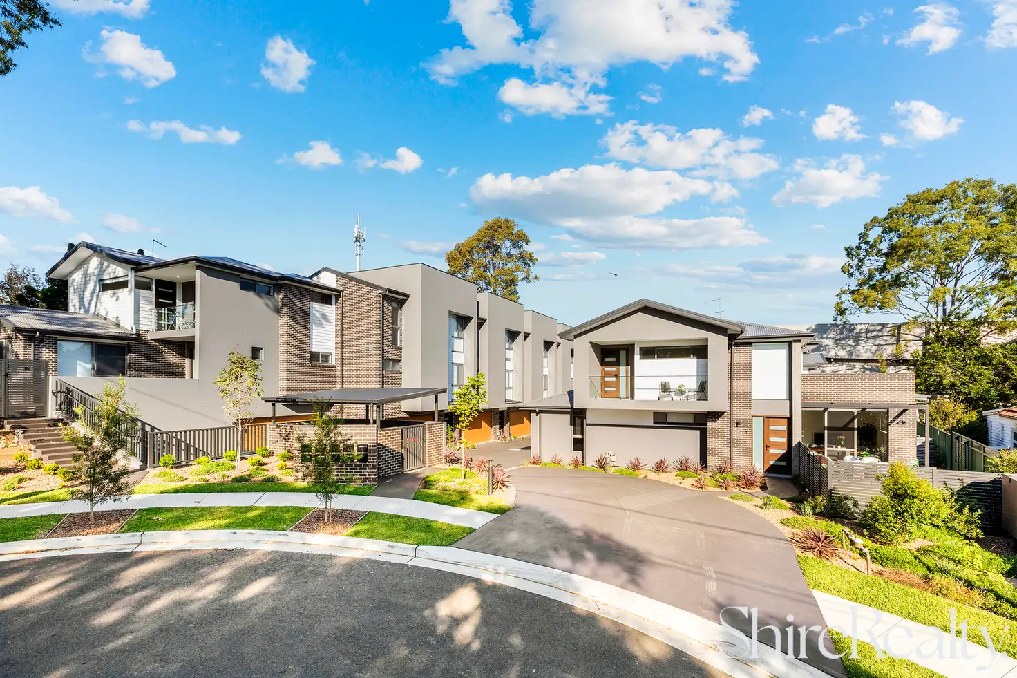 Main view of Homely townhouse listing, 6/2-4 Livingstone Avenue, Baulkham Hills NSW 2153