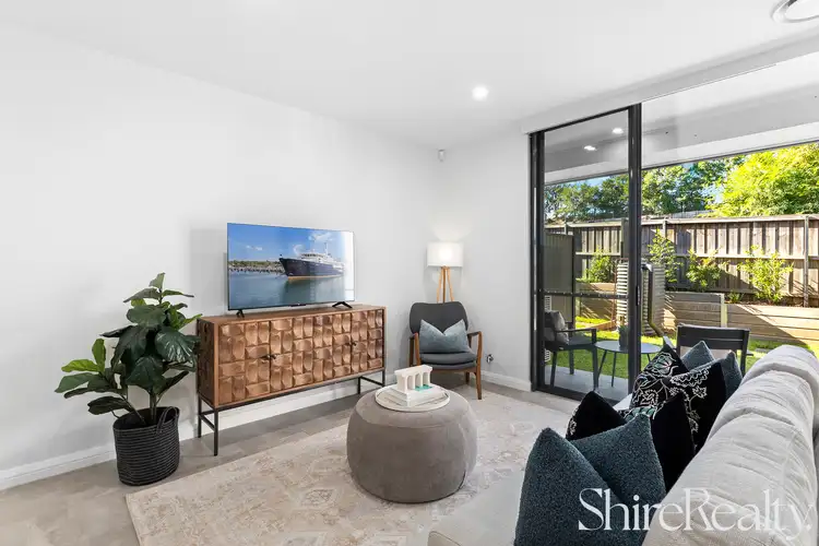 Fourth view of Homely townhouse listing, 6/2-4 Livingstone Avenue, Baulkham Hills NSW 2153