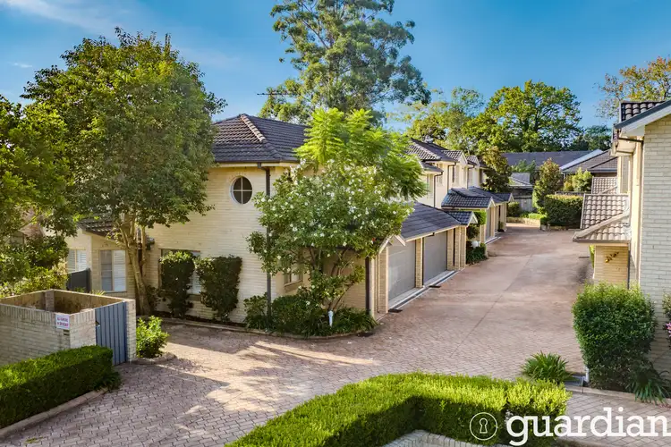 Main view of Homely townhouse listing, 3/18-20 Parsonage Road, Castle Hill NSW 2154