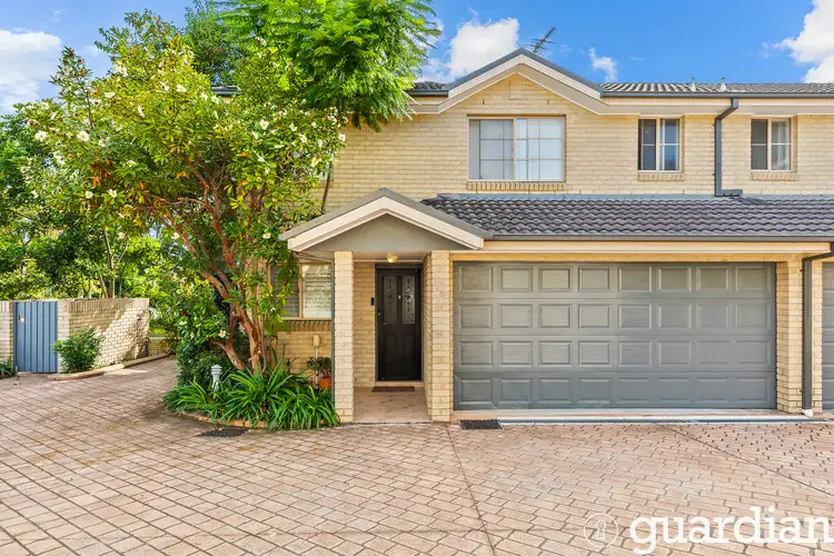 Second view of Homely townhouse listing, 3/18-20 Parsonage Road, Castle Hill NSW 2154