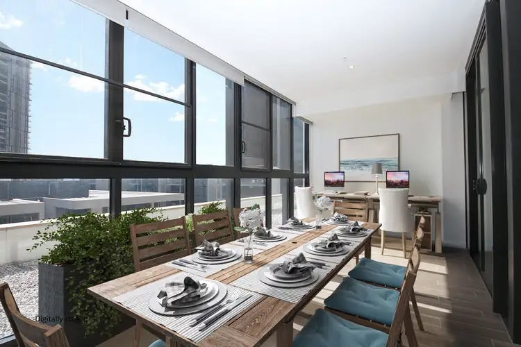Main view of Homely apartment listing, 502/4 Waterways Street, Wentworth Point NSW 2127