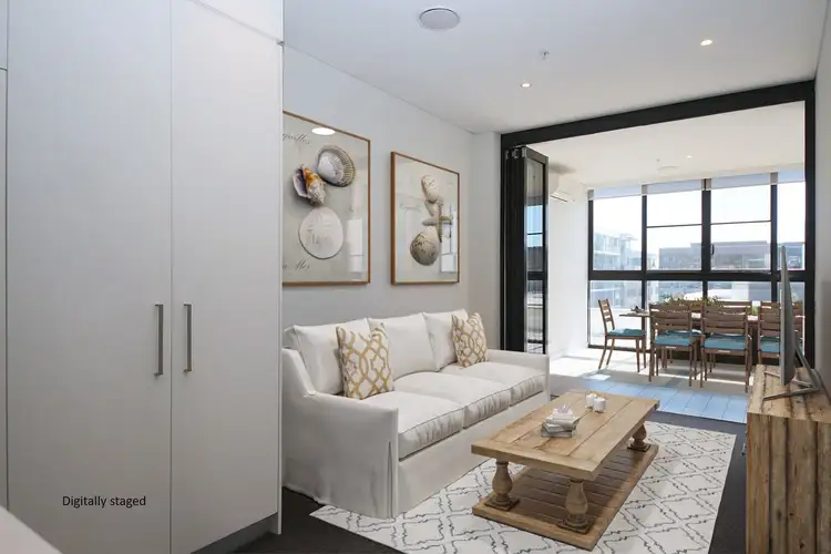 Second view of Homely apartment listing, 502/4 Waterways Street, Wentworth Point NSW 2127