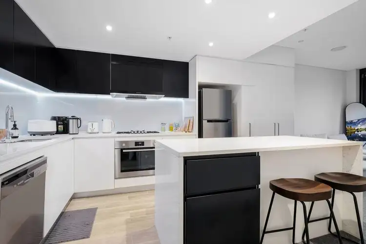 Third view of Homely apartment listing, 502/4 Waterways Street, Wentworth Point NSW 2127