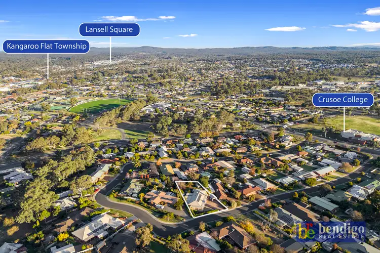 Second view of Homely house listing, 23 Magellan Crescent, Kangaroo Flat VIC 3555