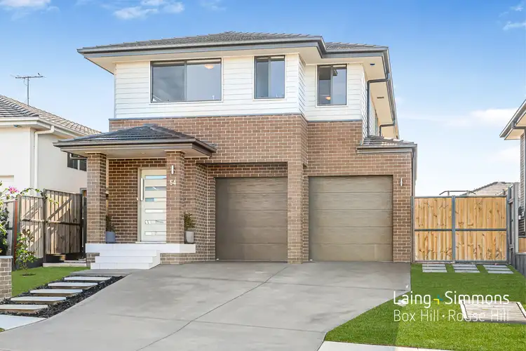 Main view of Homely house listing, 54 Brocklebank Street, Box Hill NSW 2765
