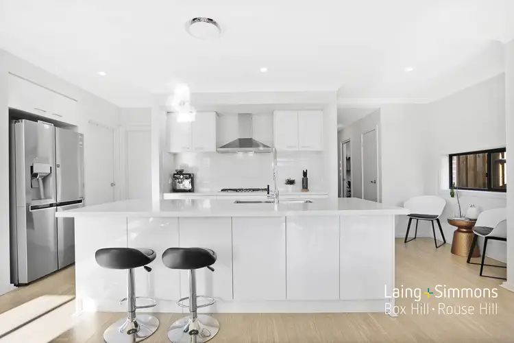 Second view of Homely house listing, 54 Brocklebank Street, Box Hill NSW 2765
