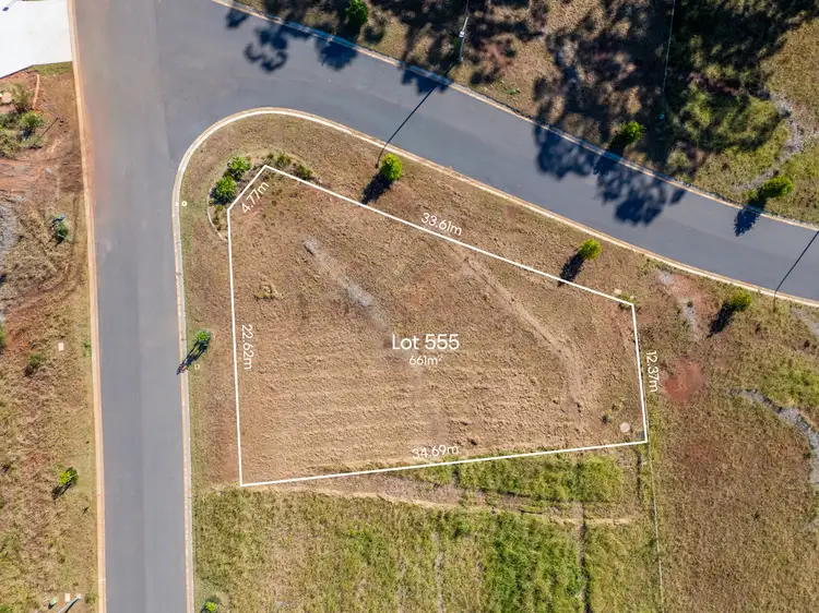 Second view of Homely land listing, Lot 555 Philip Charley Drive, Port Macquarie NSW 2444