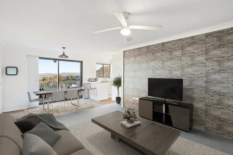 Third view of Homely unit listing, 3/15 Melinda Grove, Lake Heights NSW 2502