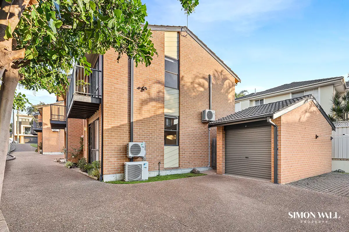 Main view of Homely townhouse listing, 4/54 Patrick Street, Merewether NSW 2291