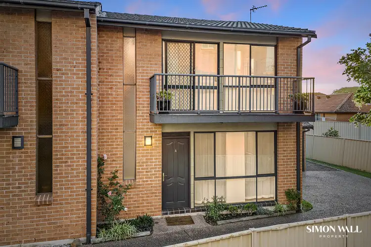 Second view of Homely townhouse listing, 4/54 Patrick Street, Merewether NSW 2291