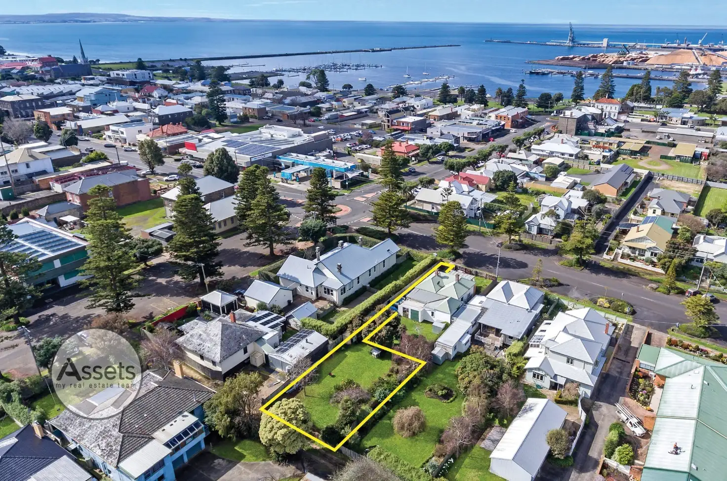 Main view of Homely land listing, LOT 2, 17 Percy Street, Portland VIC 3305