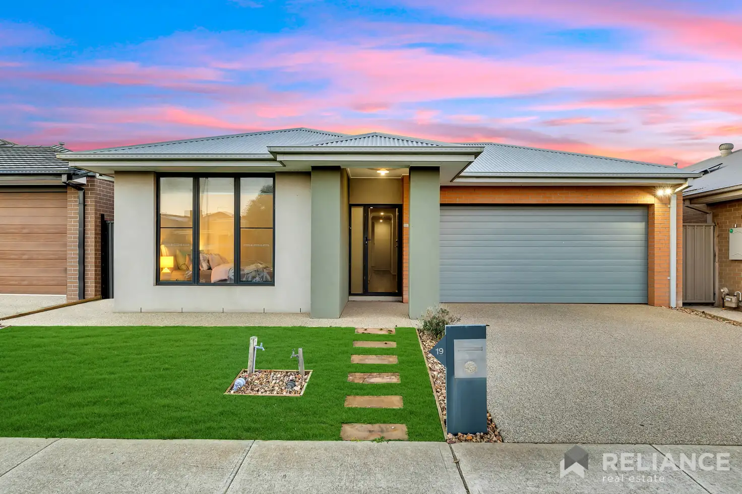 Main view of Homely house listing, 19 Bushel Way, Truganina VIC 3029