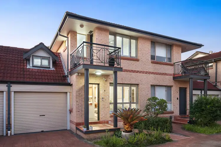 Main view of Homely townhouse listing, 4/82-86 Lincoln Street, Belfield NSW 2191