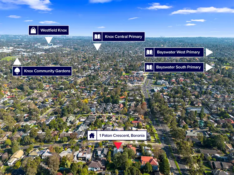 Third view of Homely house listing, 1 Paton Crescent, Boronia VIC 3155