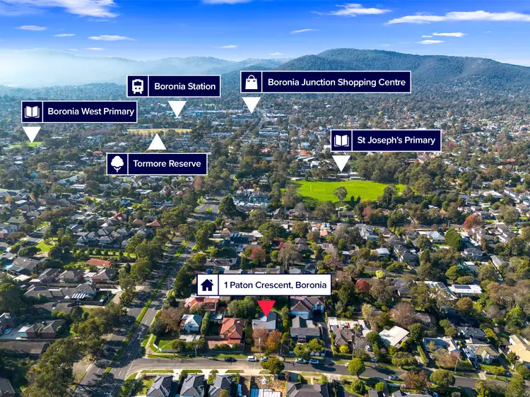 Fourth view of Homely house listing, 1 Paton Crescent, Boronia VIC 3155