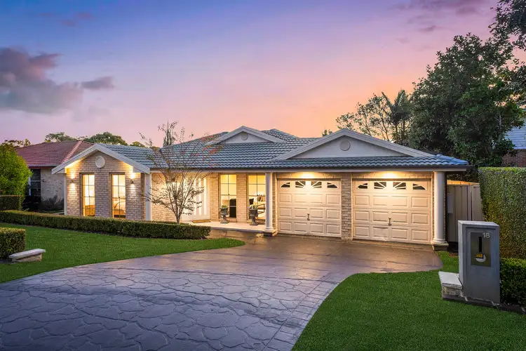 18 Boyd Place, Barden Ridge NSW 2234