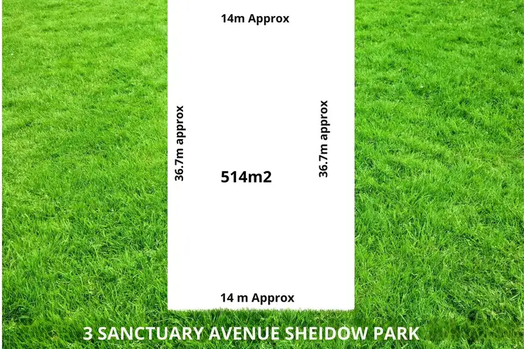 Main view of Homely land listing, 3 Sanctuary Avenue, Sheidow Park SA 5158