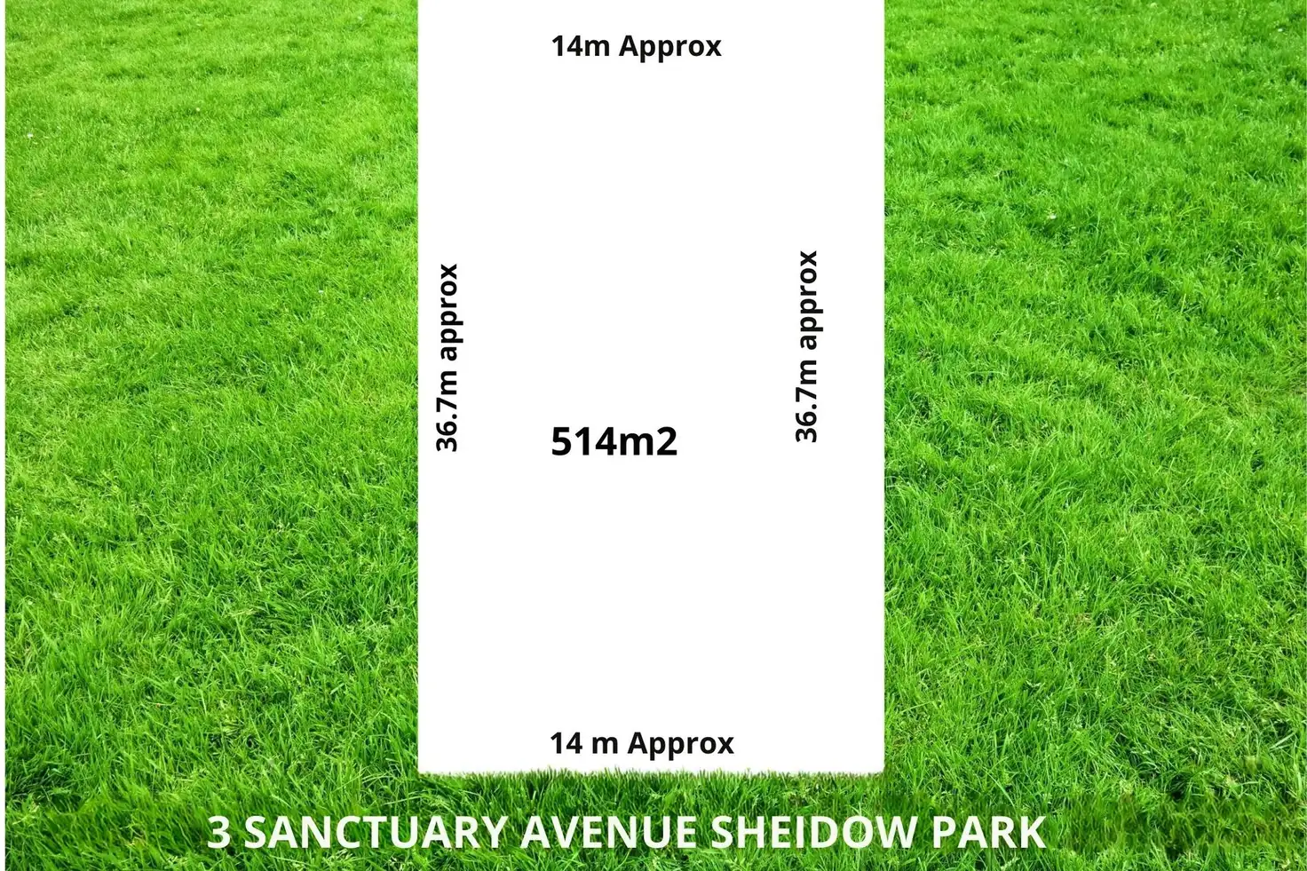 Main view of Homely land listing, 3 Sanctuary Avenue, Sheidow Park SA 5158