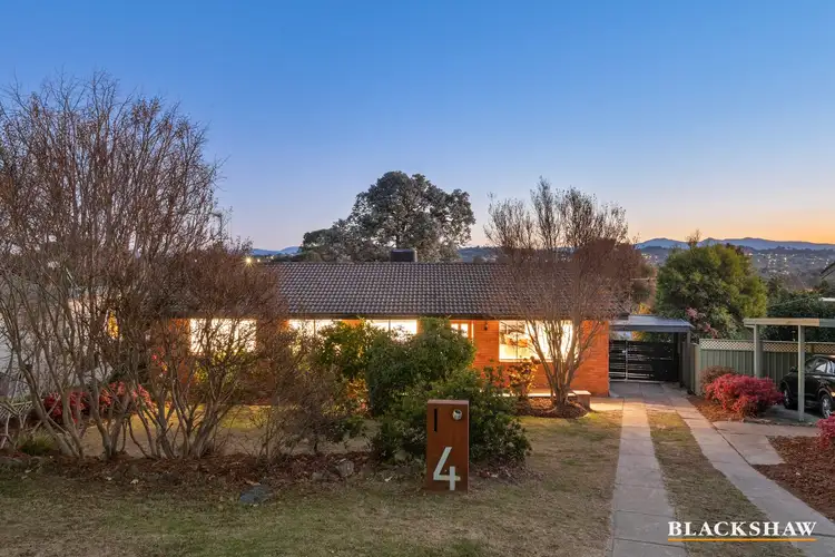 Second view of Homely house listing, 4 Withers Place, Weston ACT 2611