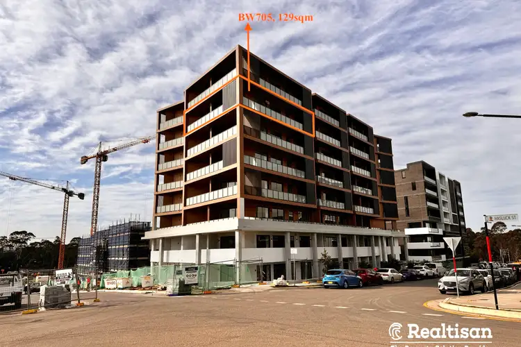 Main view of Homely apartment listing, 705/4 Hasluck Street, Rouse Hill NSW 2155