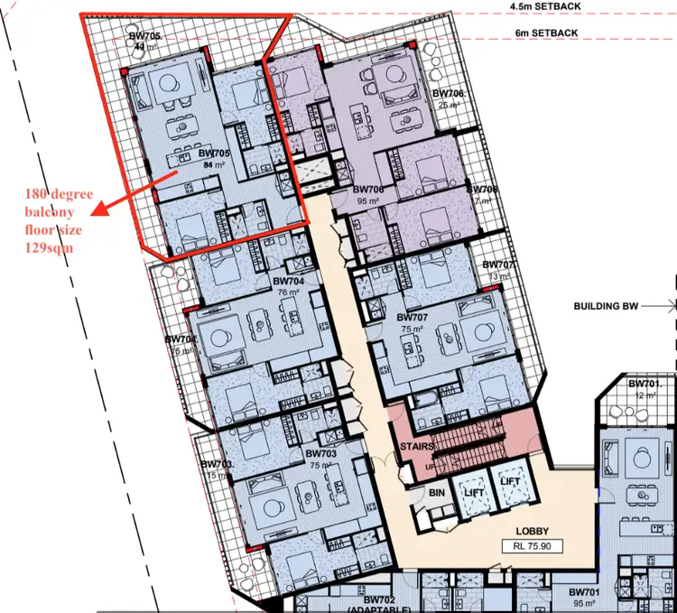 Fourth view of Homely apartment listing, 711/4A Hasluck Street, Rouse Hill NSW 2155