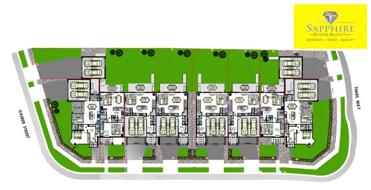 Second view of Homely land listing, Hamer Street, Catherine Field NSW 2557