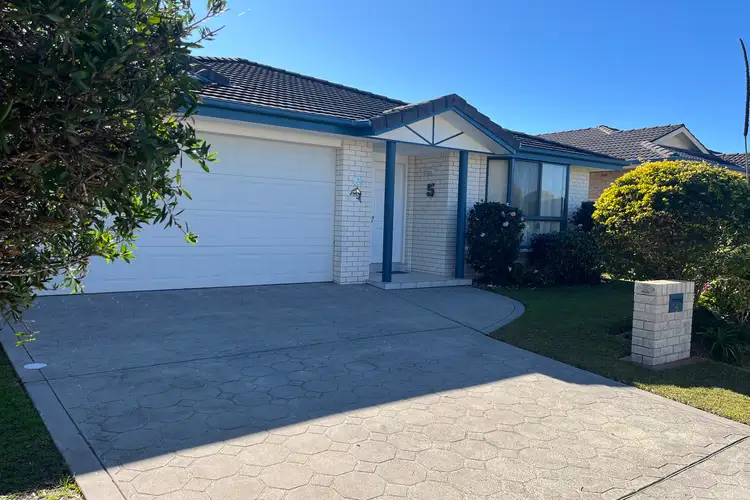 Main view of Homely house listing, 5 Serrata Court, Tuncurry NSW 2428