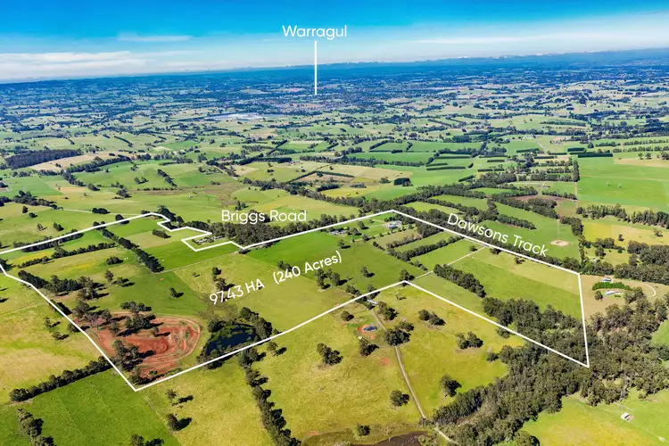 Main view of Homely rural property listing, 244 Dawsons Track, Nilma North VIC 3821