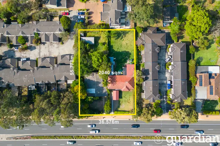 46 Showground Road, Castle Hill NSW 2154