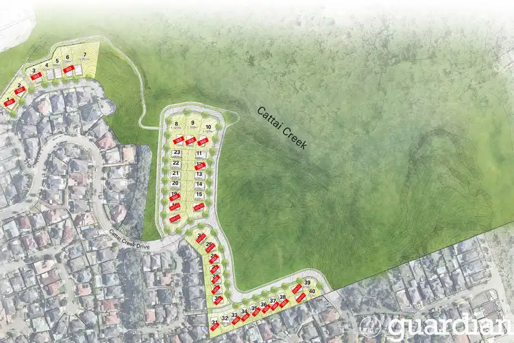 LOT 12 Bloomfield Circuit, Kellyville NSW 2155