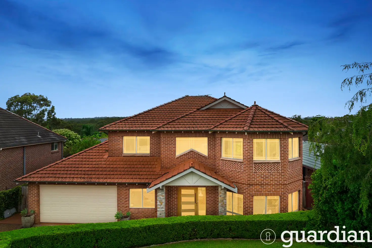 Main view of Homely house listing, 24 Powys Circuit, Castle Hill NSW 2154