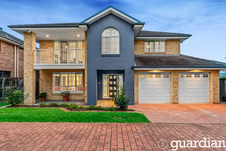 3 Cornelius Place, Kellyville NSW 2155