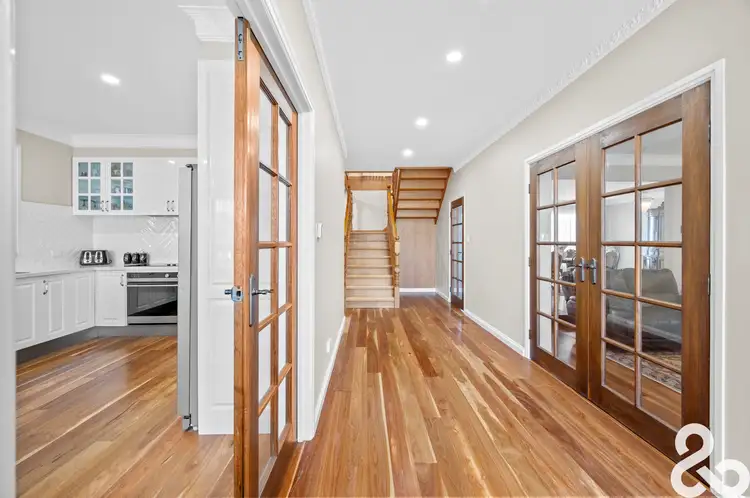 Second view of Homely house listing, 17 Woodleigh Street, Thomastown VIC 3074
