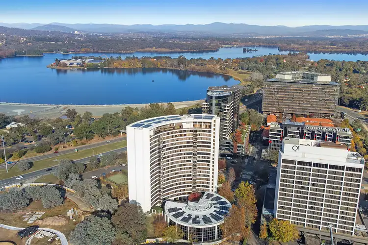 Second view of Homely apartment listing, 1904/2 Marcus Clarke Street, City ACT 2601