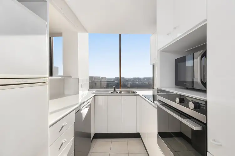 Third view of Homely apartment listing, 1904/2 Marcus Clarke Street, City ACT 2601