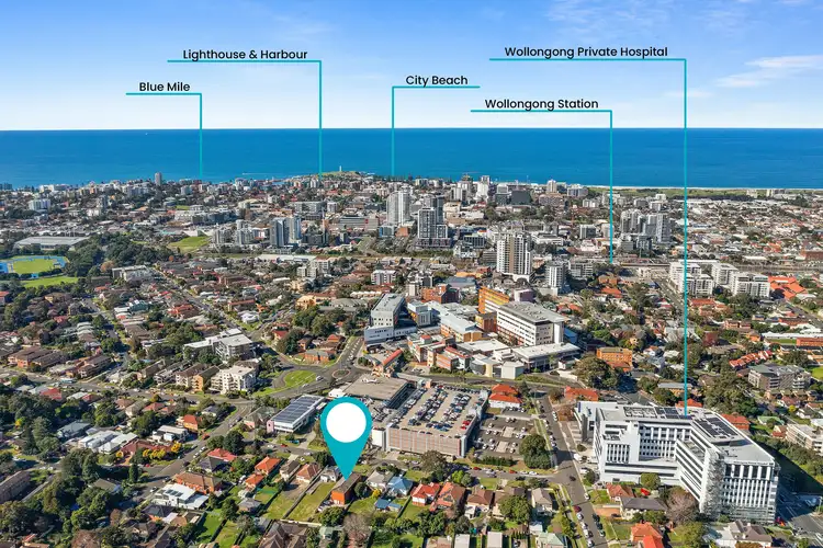 Sixth view of Homely unit listing, 6/10 Dudley Street, Wollongong NSW 2500