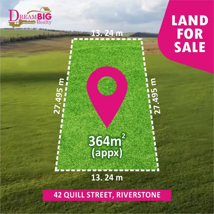 Main view of Homely land listing, 42 Quill Street, Riverstone NSW 2765