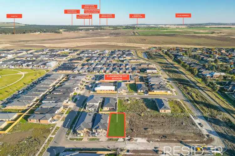 Sixth view of Homely land listing, 5 Leadbeater Circuit, Beveridge VIC 3753