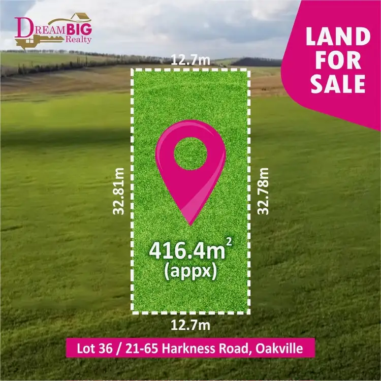 Main view of Homely land listing, LOT 36, 21-65 Harkness Road, Oakville NSW 2765