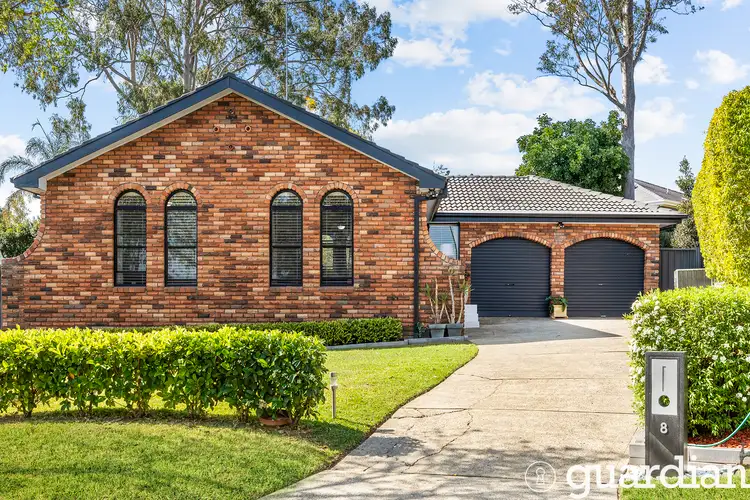 8 Terrie Place, Kellyville NSW 2155