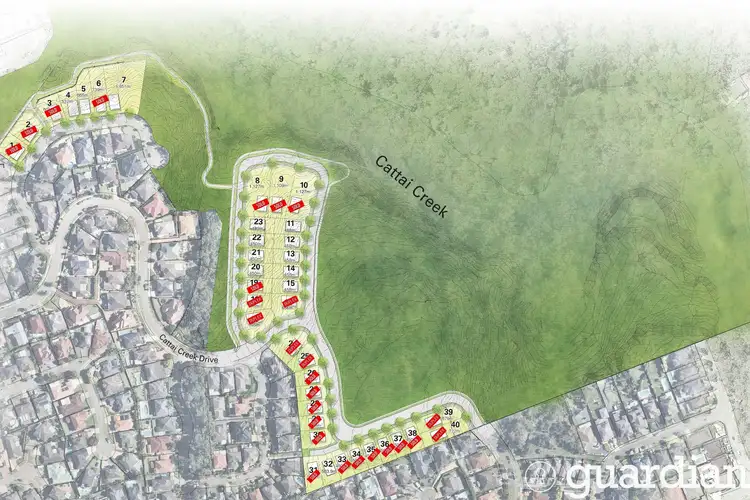 LOT 8, 15 Bloomfield Circuit, Kellyville NSW 2155