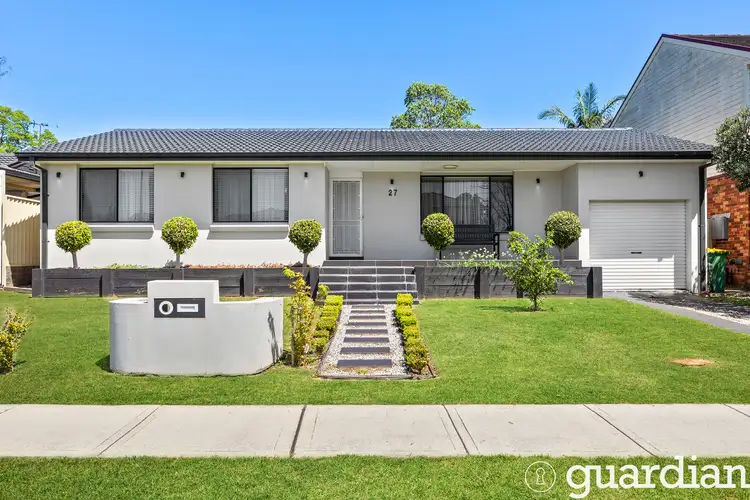 27 Andrew Thompson Drive, Mcgraths Hill NSW 2756