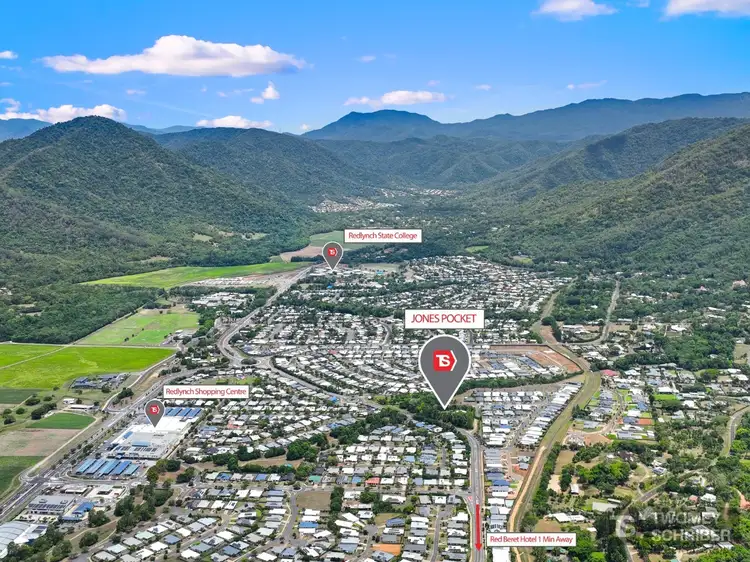 Main view of Homely land listing, LOT 4, 110-124 Redlynch Intake Road, Redlynch QLD 4870