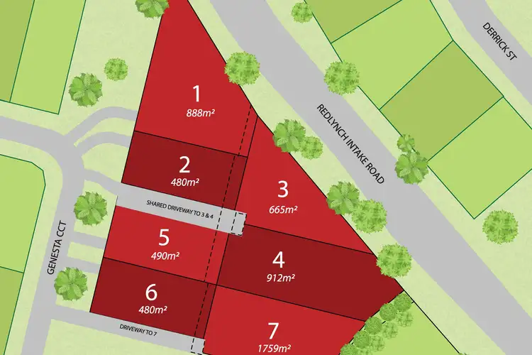 Second view of Homely land listing, LOT 4, 110-124 Redlynch Intake Road, Redlynch QLD 4870