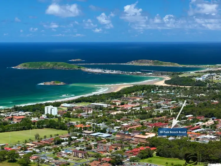 Second view of Homely townhouse listing, 3/88 Park Beach Road, Coffs Harbour NSW 2450